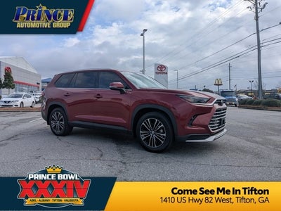 2024 Toyota Grand Highlander Hybrid MAX Platinum