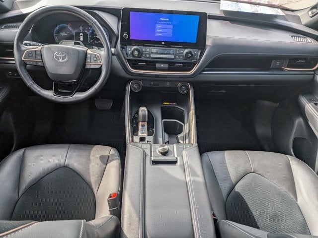 2024 Toyota Grand Highlander Hybrid MAX Platinum
