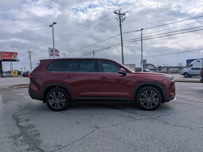 2024 Toyota Grand Highlander Hybrid MAX Platinum