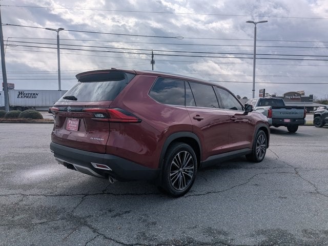 2024 Toyota Grand Highlander Hybrid MAX Platinum