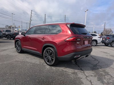 2024 Toyota Grand Highlander Hybrid MAX Platinum