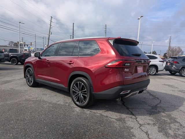 2024 Toyota Grand Highlander Hybrid MAX Platinum