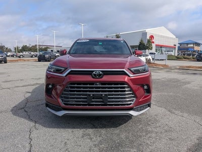 2024 Toyota Grand Highlander Hybrid MAX Platinum