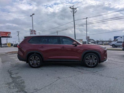 2024 Toyota Grand Highlander Hybrid MAX Platinum