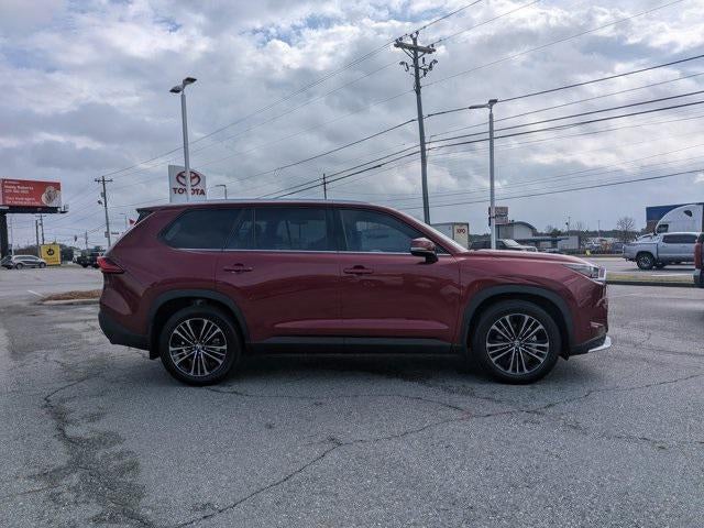 2024 Toyota Grand Highlander Hybrid MAX Platinum