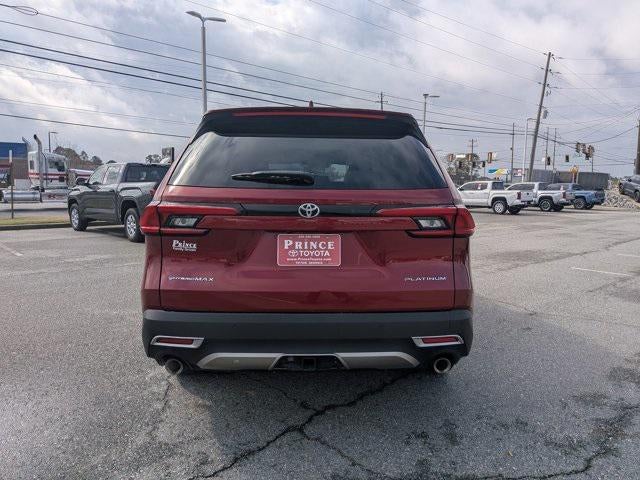 2024 Toyota Grand Highlander Hybrid MAX Platinum