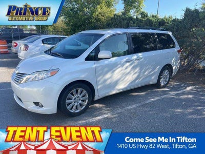 2012 Toyota Sienna Limited 7 Passenger