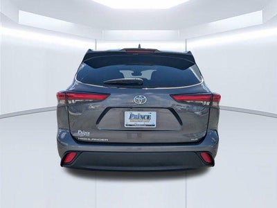 2022 Toyota Highlander XLE