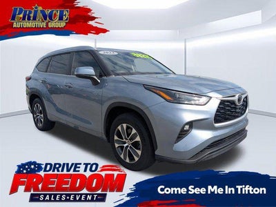 2023 Toyota Highlander XLE