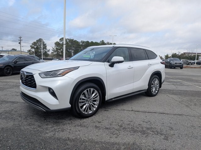 2024 Toyota Highlander Platinum
