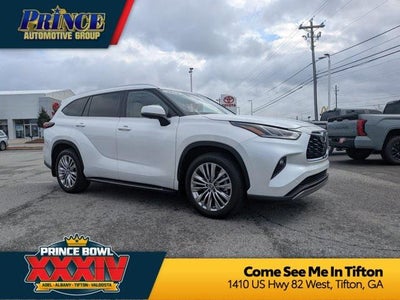 2024 Toyota Highlander Platinum