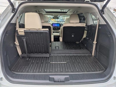 2024 Toyota Highlander Platinum