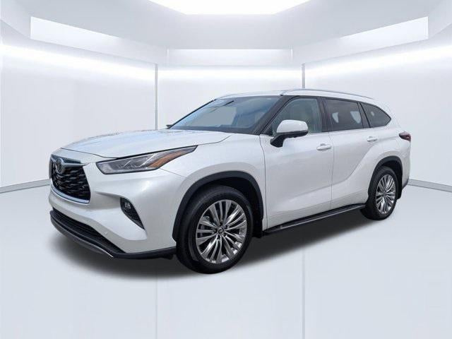 2024 Toyota Highlander Platinum