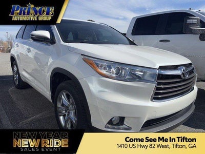2016 Toyota Highlander Limited