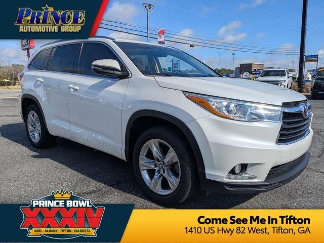 2016 Toyota Highlander Limited