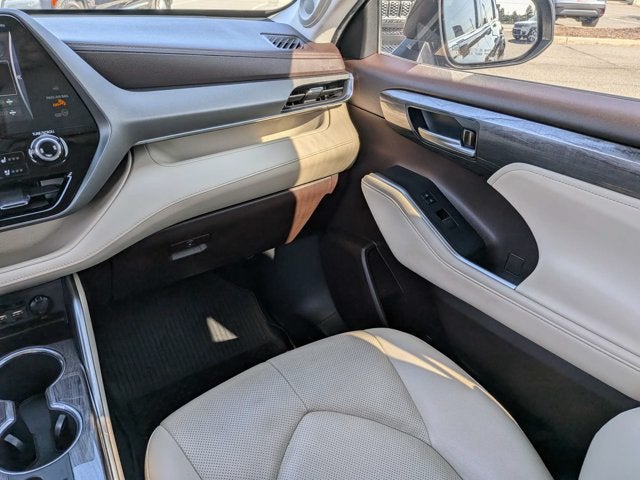 2021 Toyota Highlander Limited
