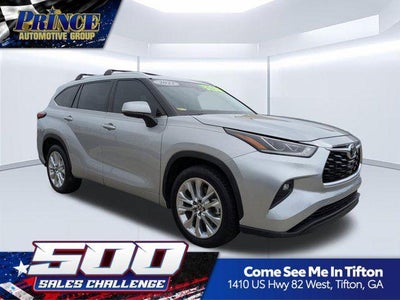 2022 Toyota Highlander Limited