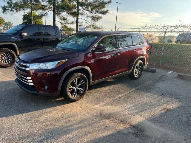 2019 Toyota Highlander LE Plus