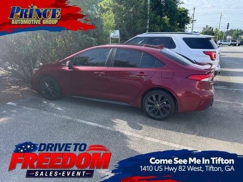 2023 Toyota Corolla SE