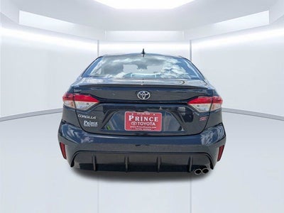 2025 Toyota Corolla SE