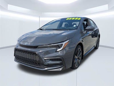 2025 Toyota Corolla SE