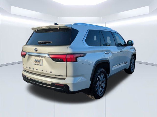 2025 Toyota Sequoia 1794 Edition