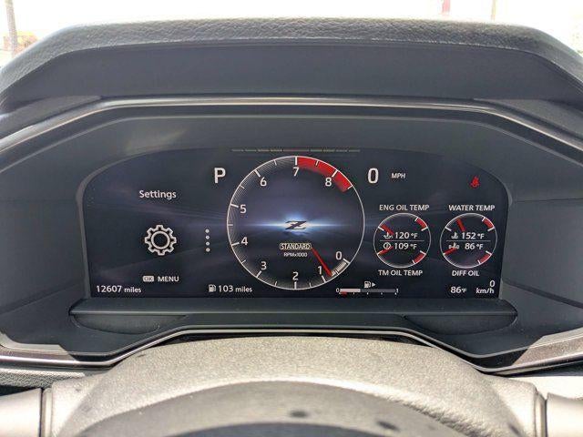 2024 Nissan Z Performance