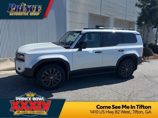 2024 Toyota Land Cruiser Base