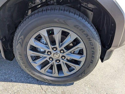 2024 Toyota Land Cruiser Base