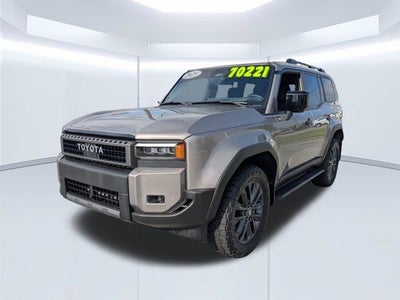2025 Toyota Land Cruiser Base PREMIUM
