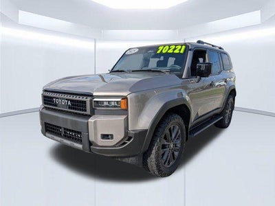 2025 Toyota Land Cruiser Base PREMIUM
