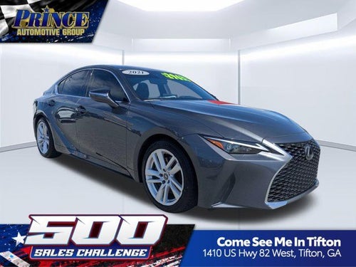 2021 Lexus IS 300