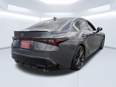 2025 Lexus IS 350 F SPORT Design