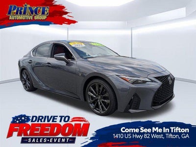 2025 Lexus IS 350 F SPORT Design