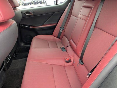2025 Lexus IS 350 F SPORT Design