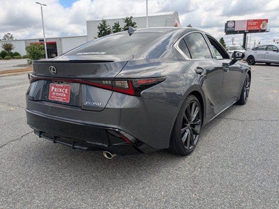 2025 Lexus IS 350 F SPORT Design