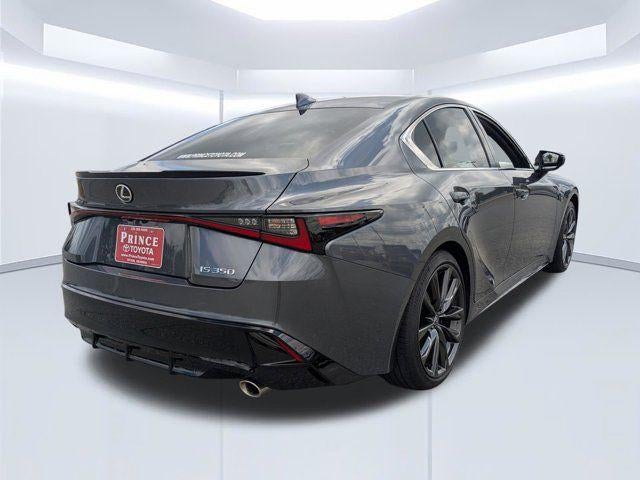 2025 Lexus IS 350 F SPORT Design