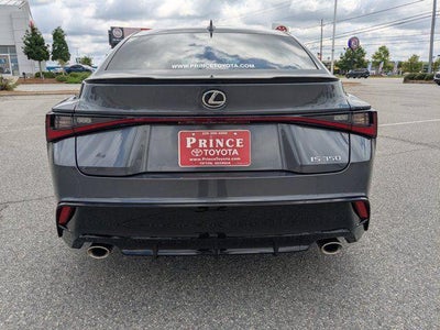 2025 Lexus IS 350 F SPORT Design
