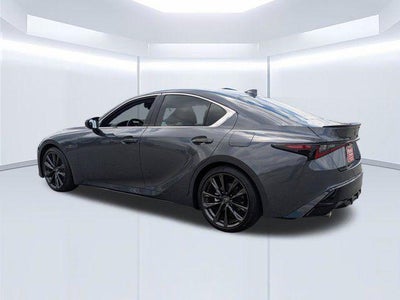 2025 Lexus IS 350 F SPORT Design
