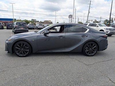 2025 Lexus IS 350 F SPORT Design