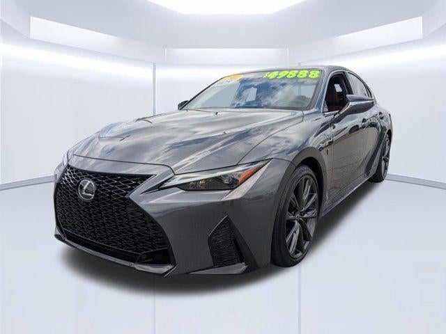 2025 Lexus IS 350 F SPORT Design