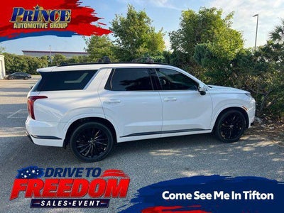 2025 Hyundai Palisade Calligraphy Night Edition