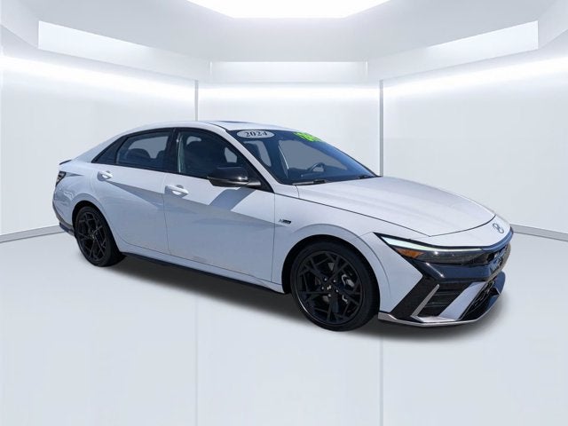 2024 Hyundai Elantra N Line
