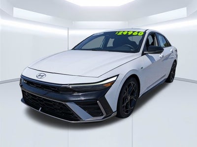 2024 Hyundai Elantra N Line