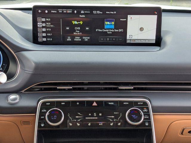 2023 Genesis GV80 3.5T PRESTIGE MATTE