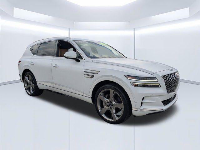 2023 Genesis GV80 3.5T PRESTIGE MATTE