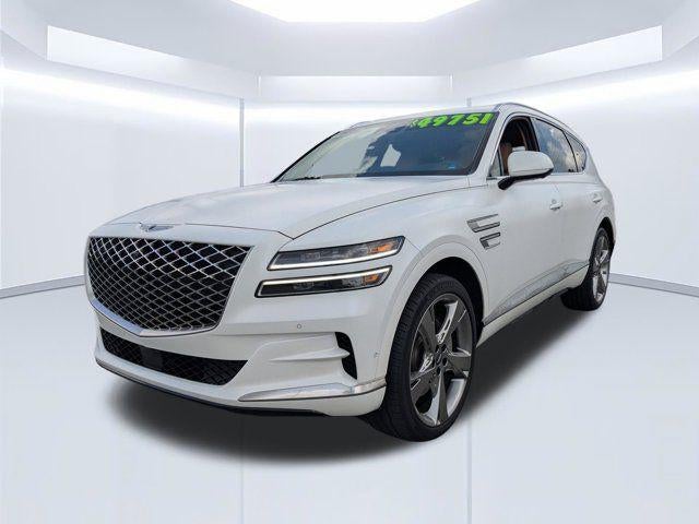 2023 Genesis GV80 3.5T PRESTIGE MATTE