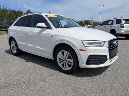 2018 Audi Q3 2.0T Premium Plus quattro