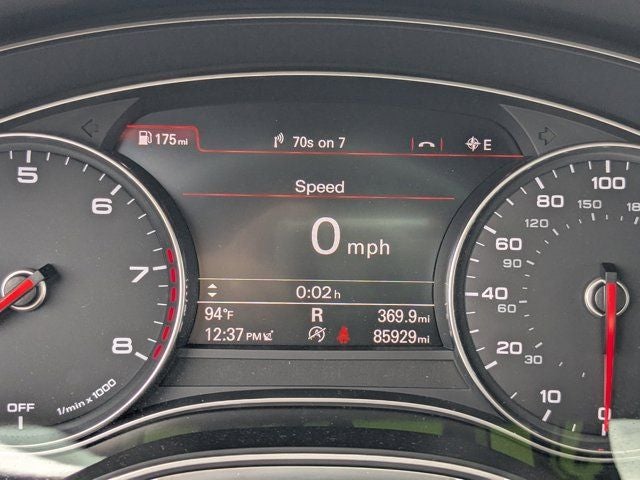 2018 Audi A6 2.0T Premium FrontTrak