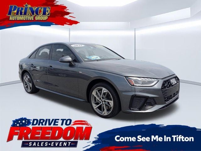 2021 Audi A4 45 S line Premium Plus quattro